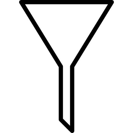 Funnel Special Lineal icon