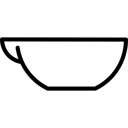 증발 접시 Special Lineal icon