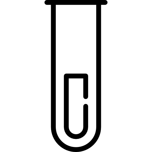 tubo de ensayo Special Lineal icono
