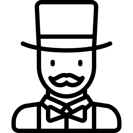 Magician Special Lineal icon