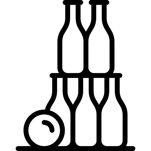 Bottles Special Lineal icon