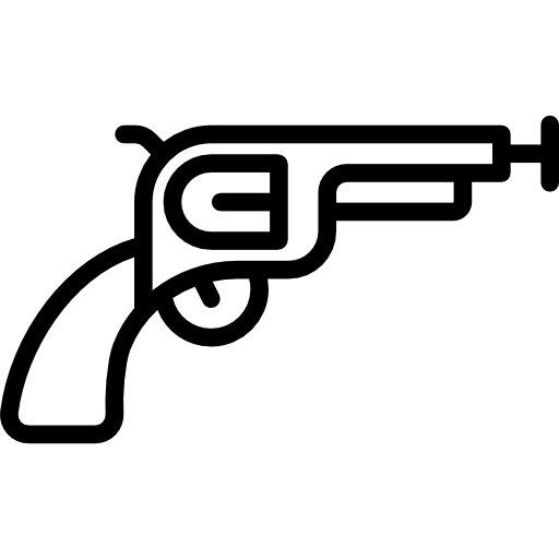 revolver Special Lineal icon