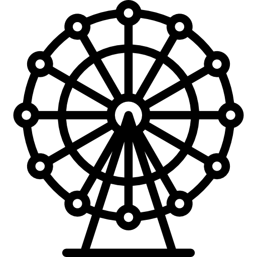 rueda de la fortuna Special Lineal icono