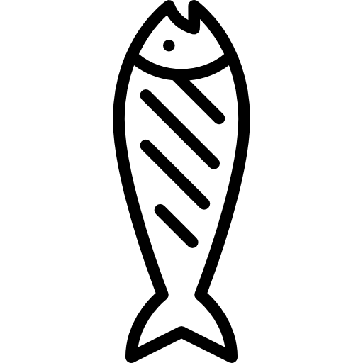 stek rybny Special Lineal ikona
