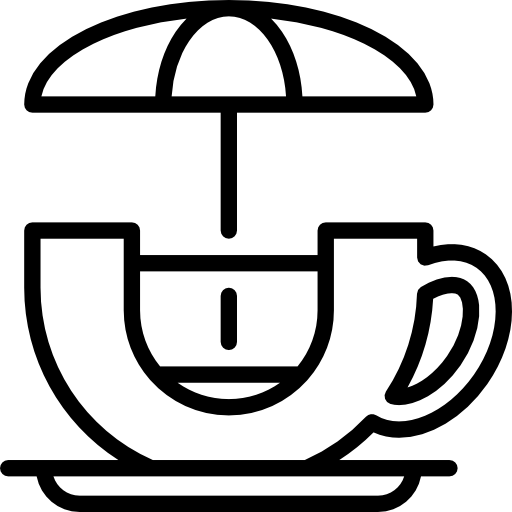 taza para té Special Lineal icono