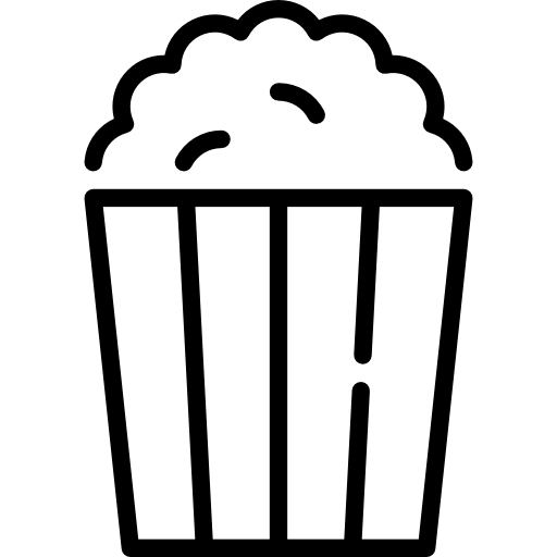 Popcorn Special Lineal icon