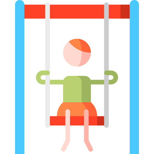 Playground Puppet Characters Flat icon