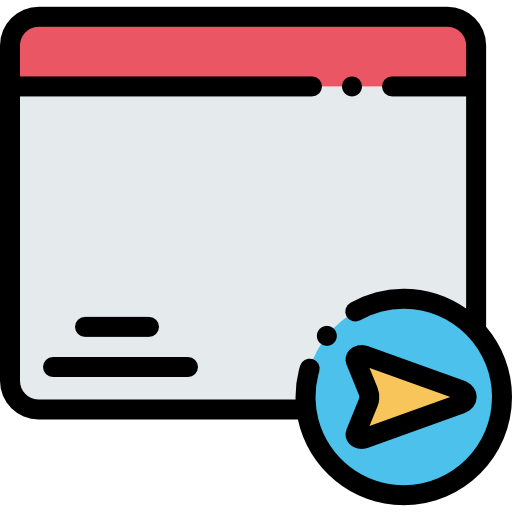 email Detailed Rounded Lineal color icon