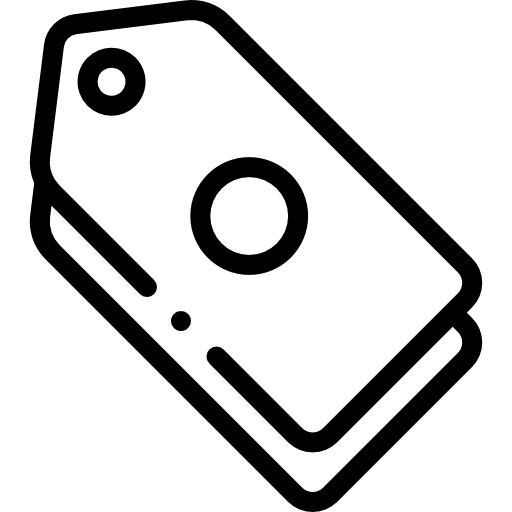 タグ Detailed Rounded Lineal icon