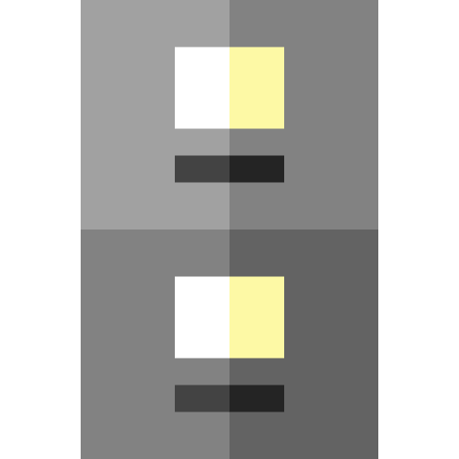 server Basic Straight Flat icon