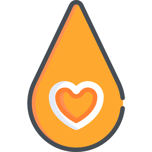 Blood donation Special Bicolor icon