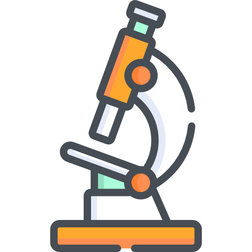 Microscope Special Bicolor icon