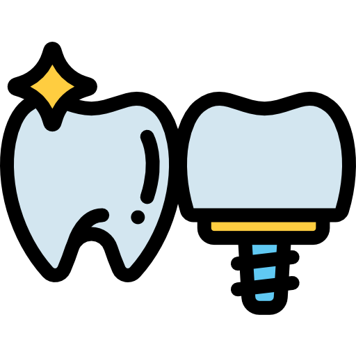 impiantare Detailed Rounded Lineal color icona