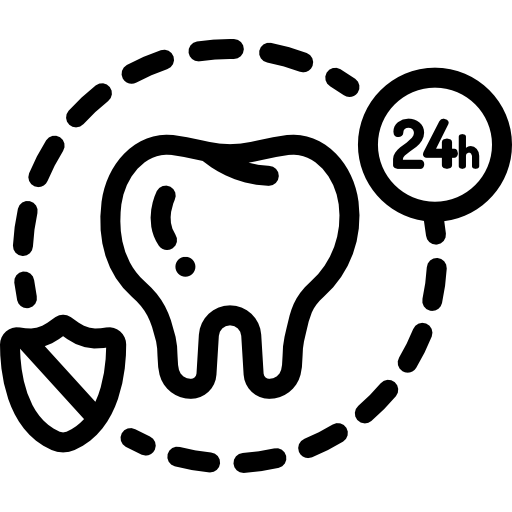 歯 Detailed Rounded Lineal icon