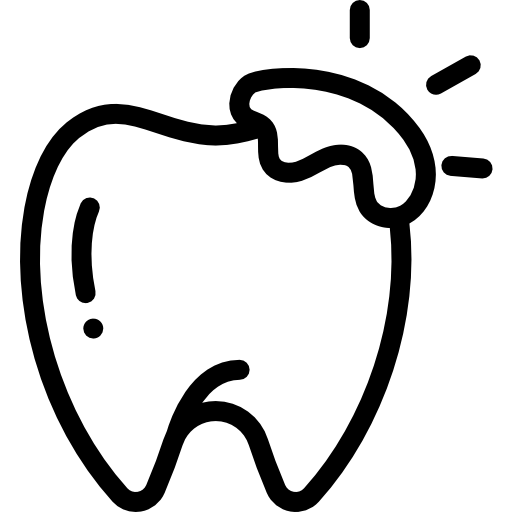 Полости Detailed Rounded Lineal иконка