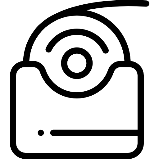 デンタルフロス Detailed Rounded Lineal icon