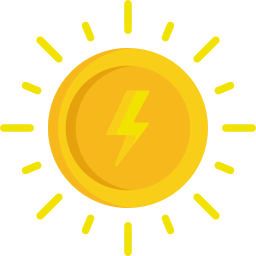 Solar energy Special Flat icon