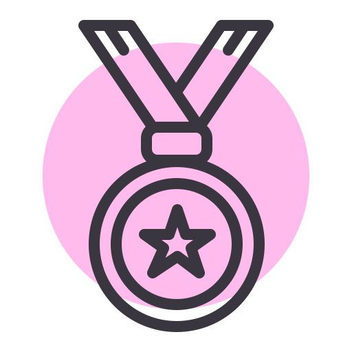 Medal Generic outline icon