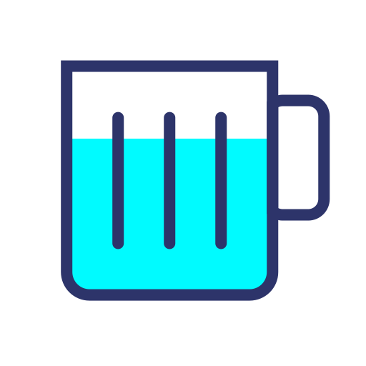 飲む Generic color lineal-color icon