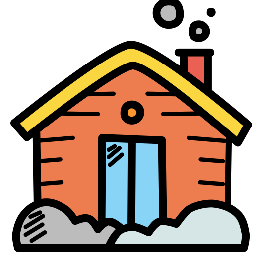 House Generic color lineal-color icon