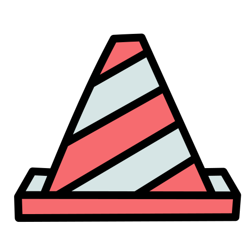 円錐 Generic color lineal-color icon