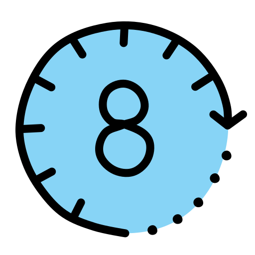 Clock Generic color lineal-color icon