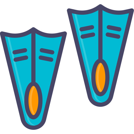 pływanie Generic color lineal-color ikona