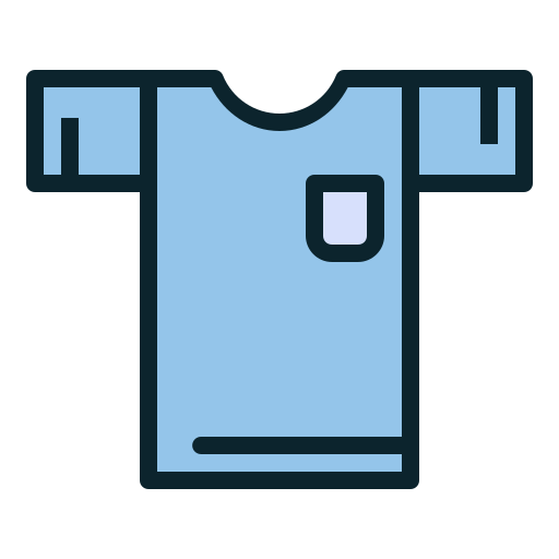 shirt Generic color lineal-color icon