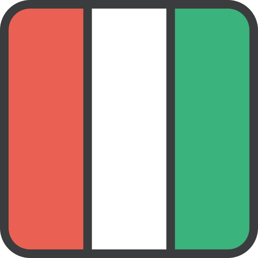 イタリアの Generic color lineal-color icon