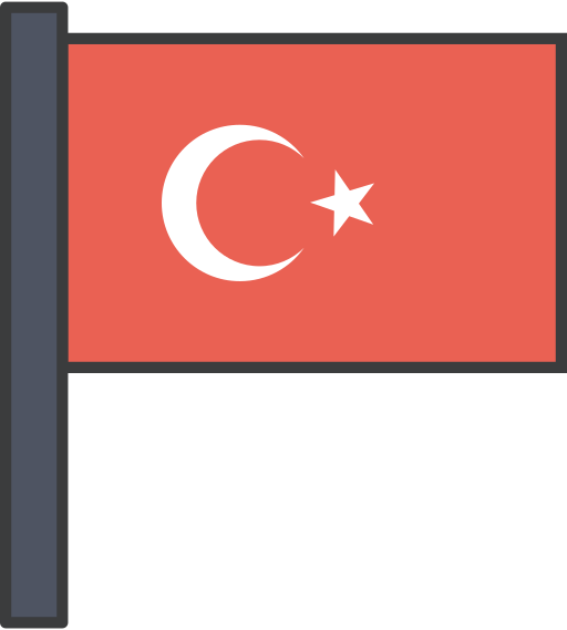 Турция Generic color lineal-color иконка