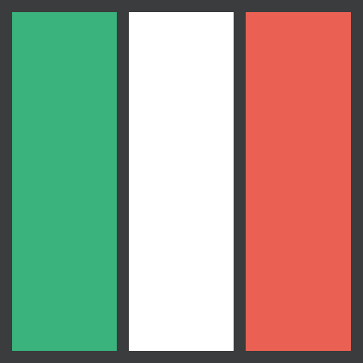 이탈리아 사람 Generic color lineal-color icon