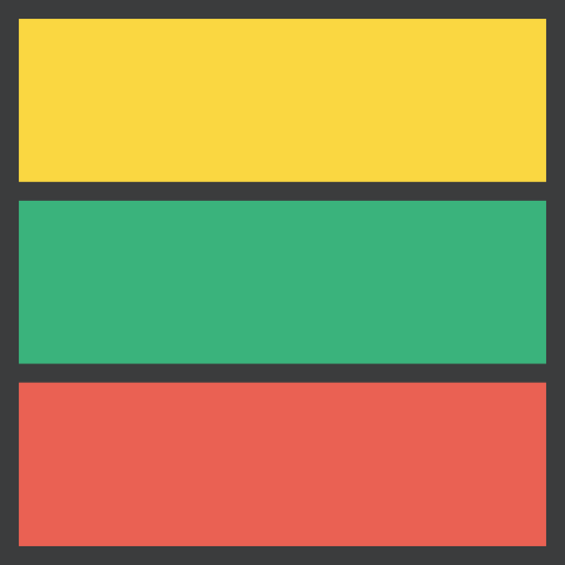 flagge Generic color lineal-color icon