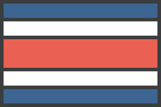 vlag Generic color lineal-color icoon
