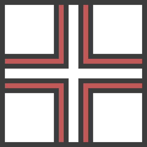 drapeau Generic color lineal-color Icône