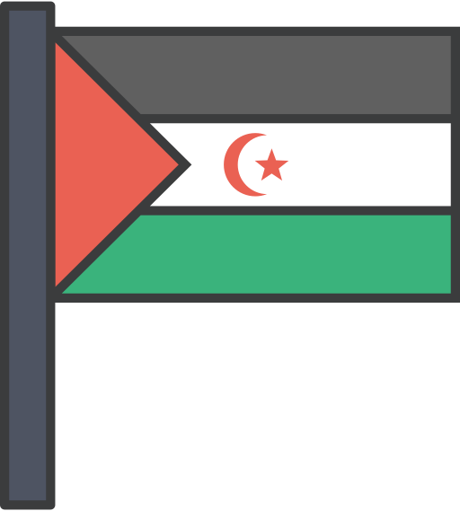 flagge Generic color lineal-color icon