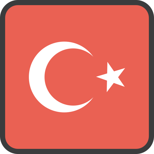 Turkey Generic color lineal-color icon