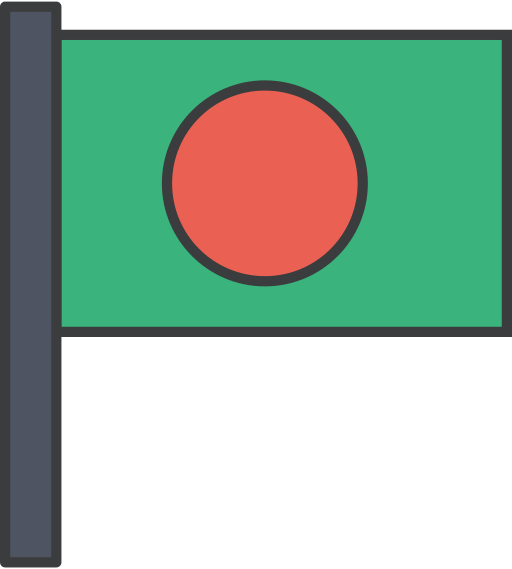 asiático Generic color lineal-color icono