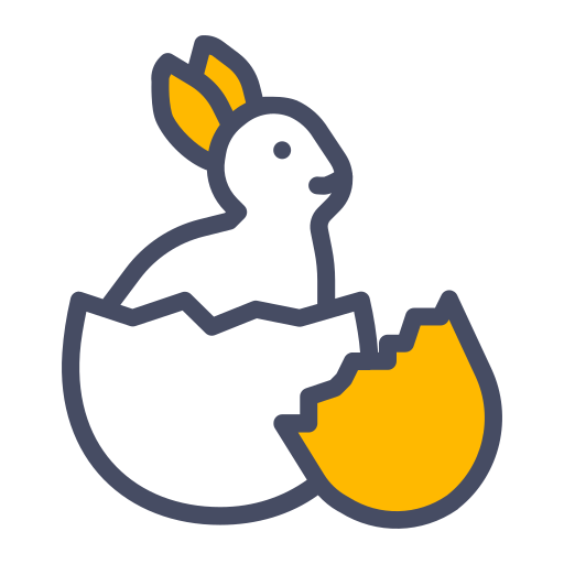 Egg Generic color lineal-color icon