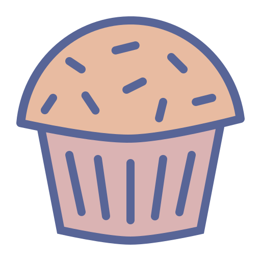 kuchen Amogh Design Soft Lineal Color icon