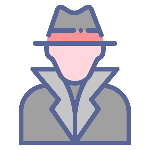 Detective Amogh Design Soft Lineal Color icon