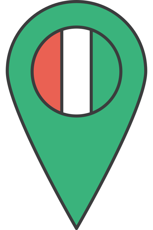 Italian Generic color lineal-color icon