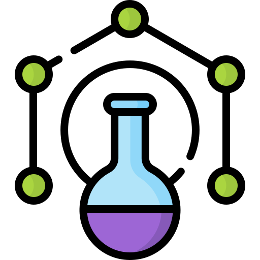 laboratorio virtual Special Lineal color icono