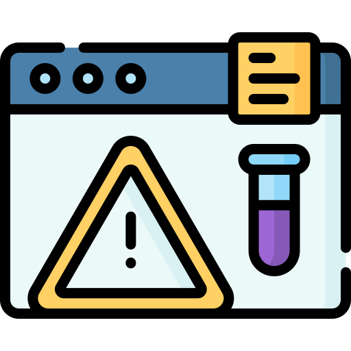 Warning sign Special Lineal color icon