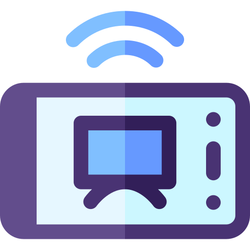 fernseher Basic Rounded Flat icon