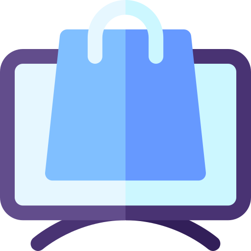 online-shop Basic Rounded Flat icon