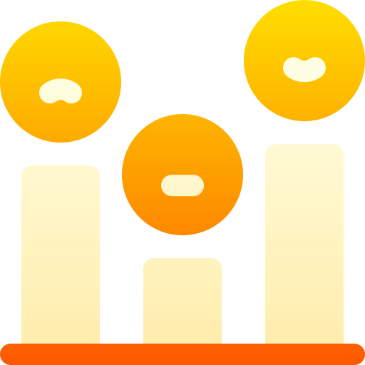 Chart Basic Gradient Gradient icon