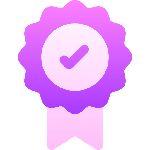 Badge Basic Gradient Gradient icon