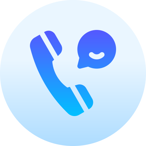 hotline Basic Gradient Circular icoon