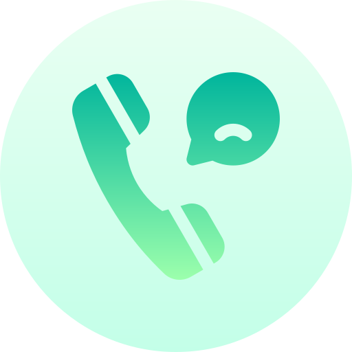 hotline Basic Gradient Circular icon