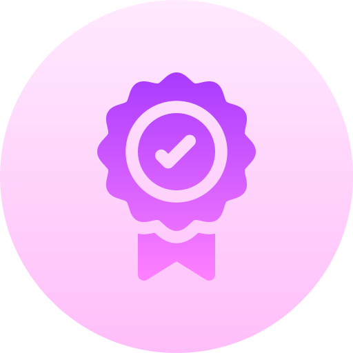 odznaka Basic Gradient Circular ikona